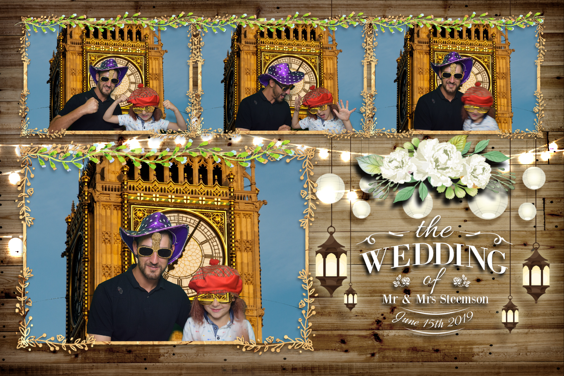 Mr and Mrs Steemson | View more photos from the event at gallery.blissbooth.co.uk/u/BlissBooth/Mr-and-Mrs-Steemson